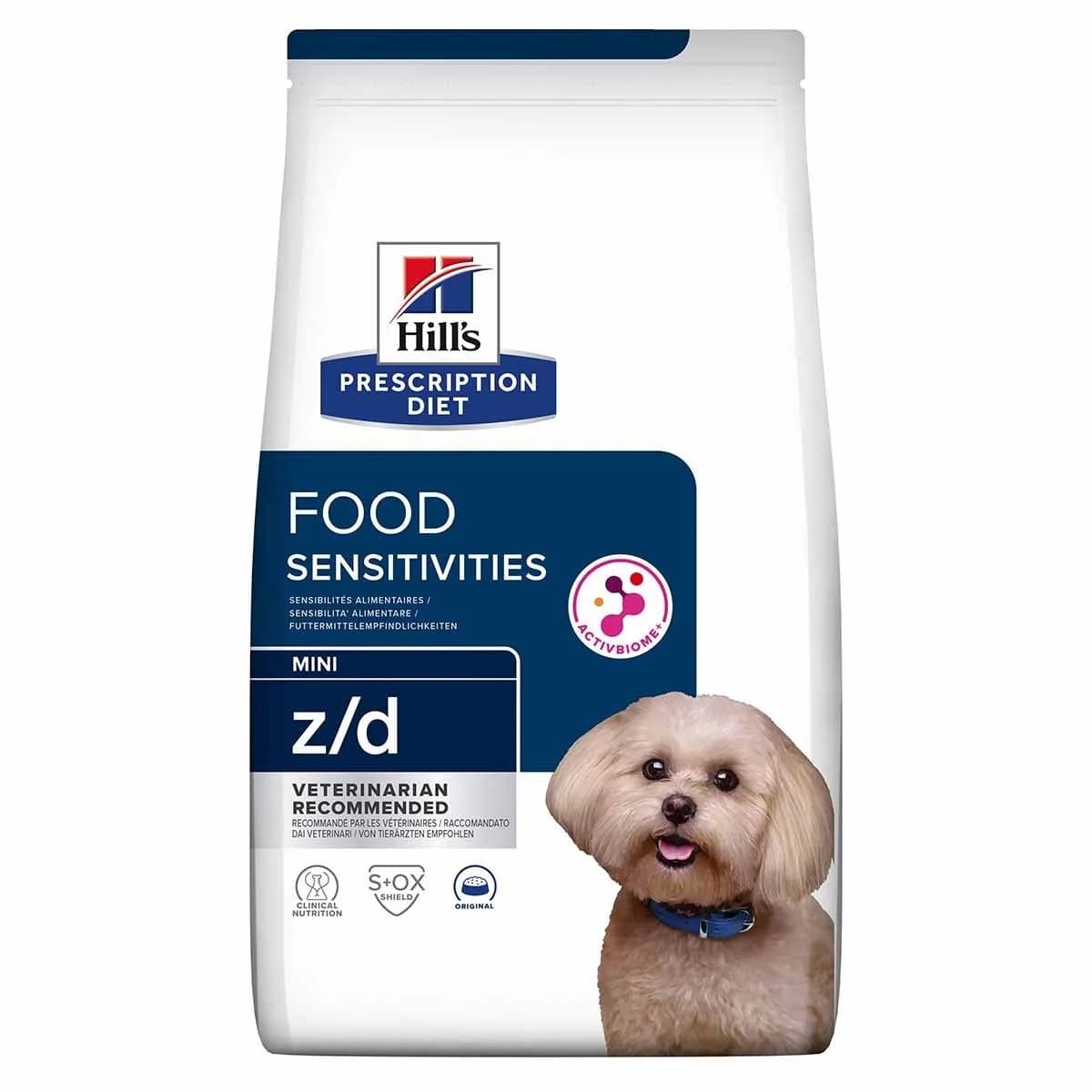 Hill's Prescription Diet Canine z/d Food Sensitivities Mini Original