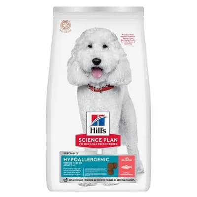 Hill's Science Plan Hypoallergenic Adult Medium con salmón
