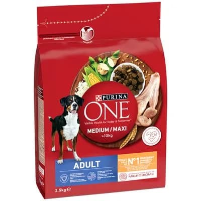 Purina One Medium/Maxi Adult con pollo
