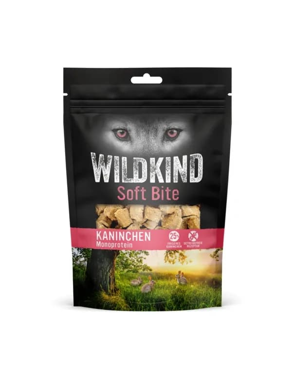 WILDKIND Soft Bite Monoprotein Kaninchen