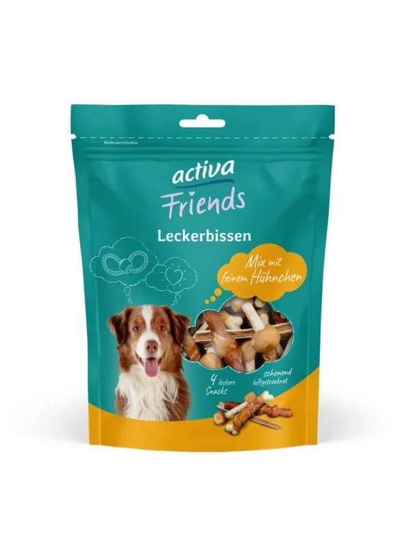 activa Friends Leckerbissen Huhn