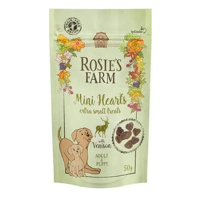 Rosie's Farm Puppy & Adult Mini Hearts, con caza