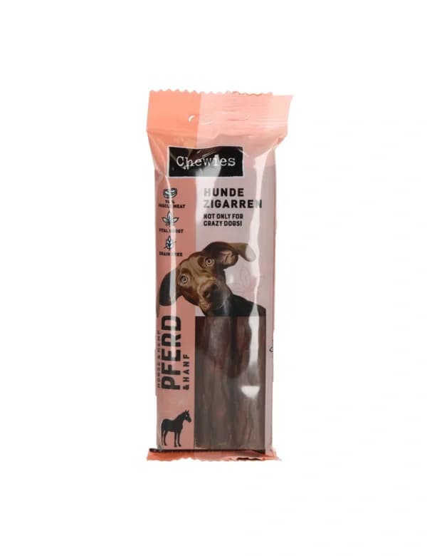 Chewies Hundezigarren Pferd & Hanf