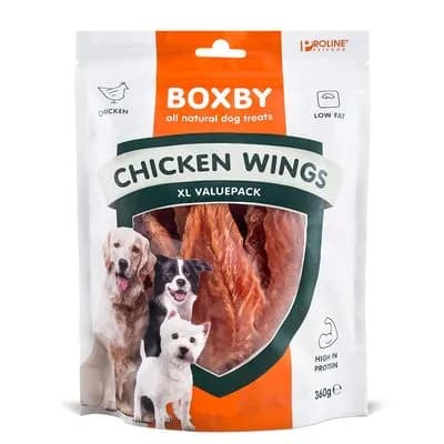 Boxby Snacks Hühnerflügel