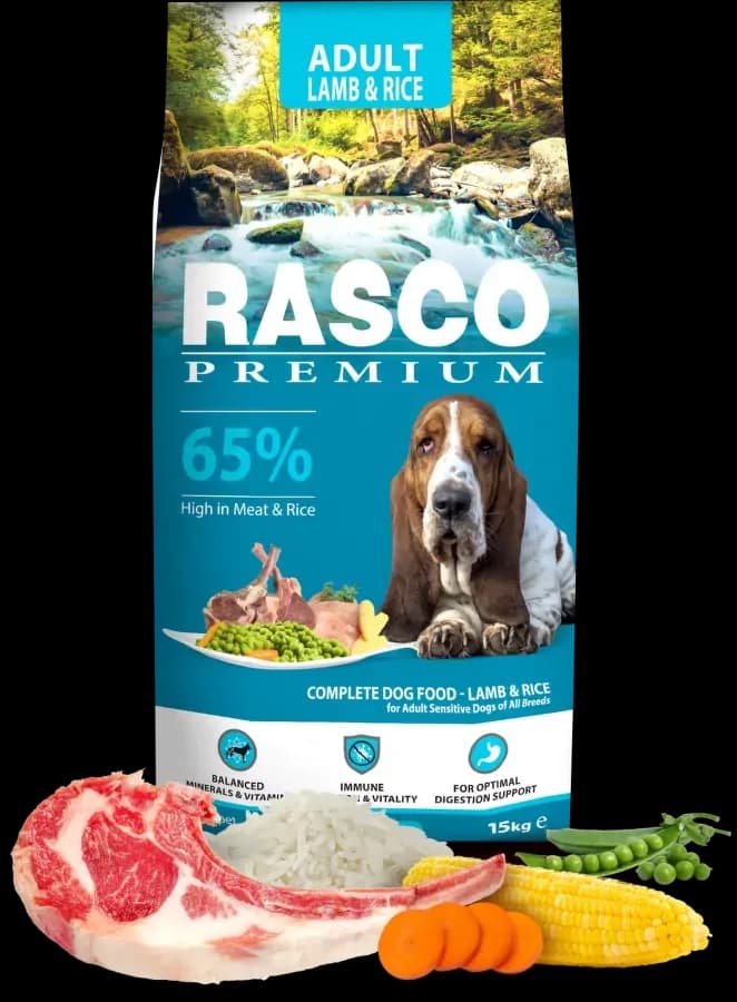 Rasco Premium Adult Lamb & Rice