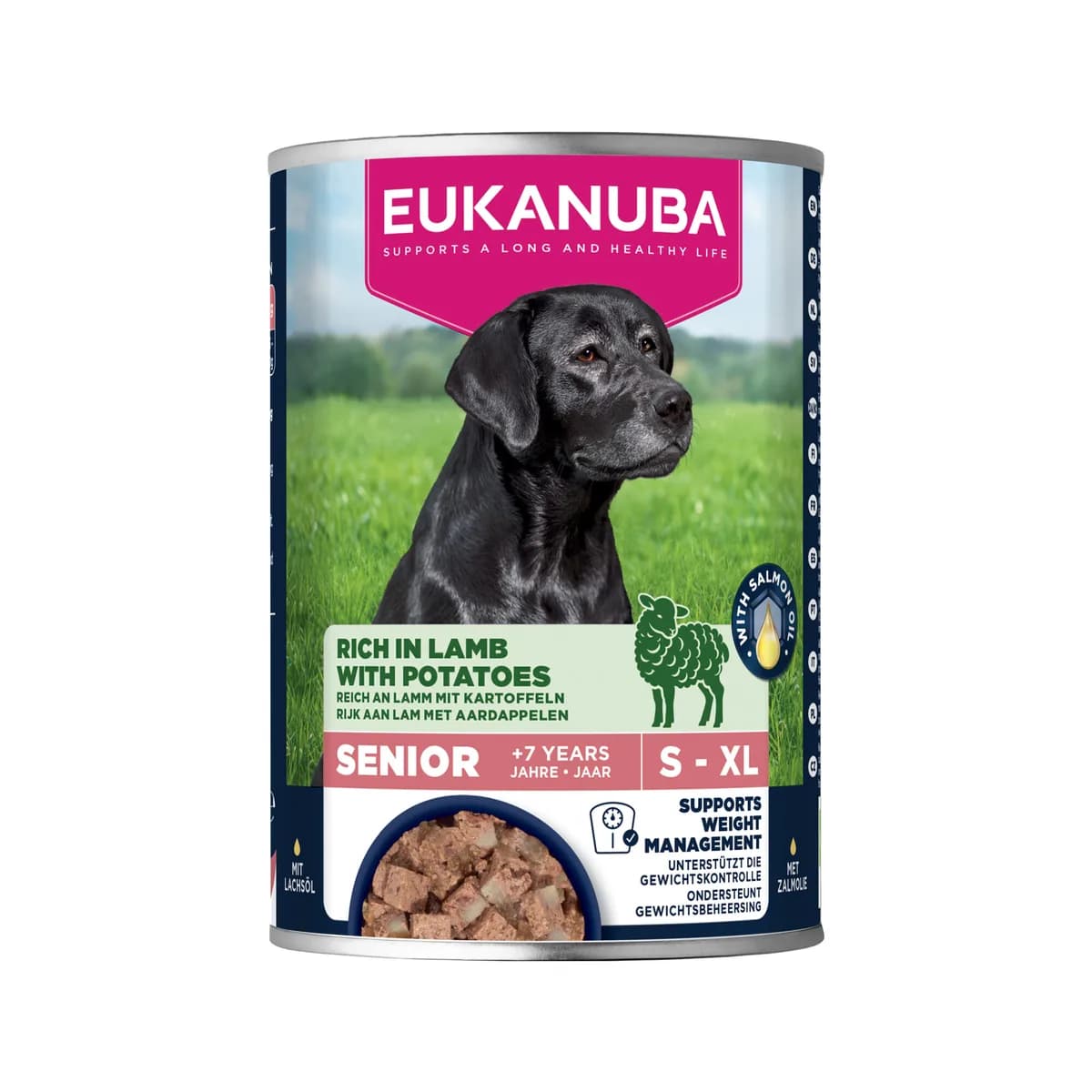 Eukanuba Dog Senior - Natvoer