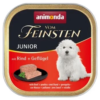 Animonda Vom Feinsten Junior Rind und Geflügel