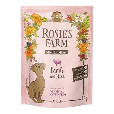 Rosie's Farm Single Meat Adult Lamm mit Reis