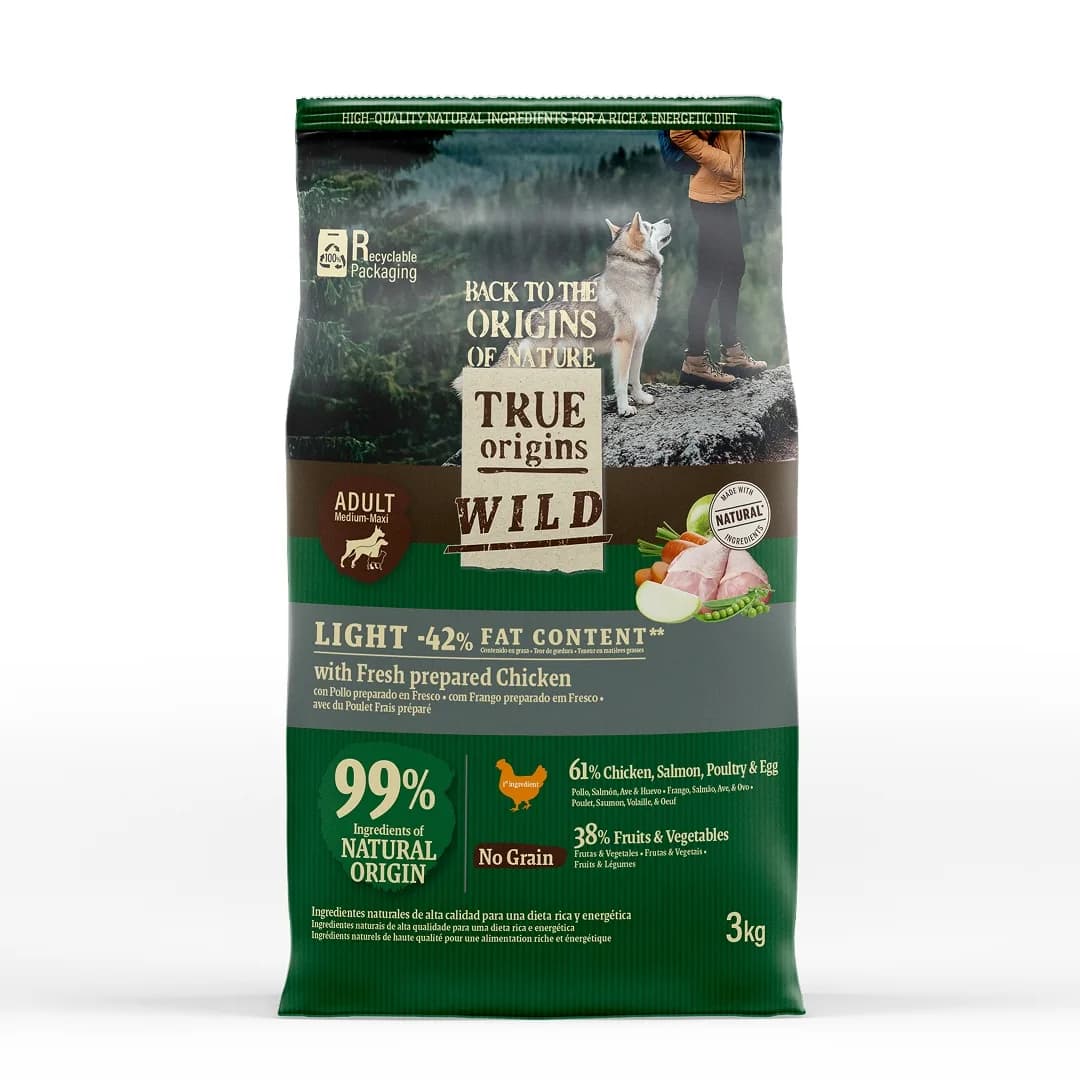 True Origins Wild Light Pollo