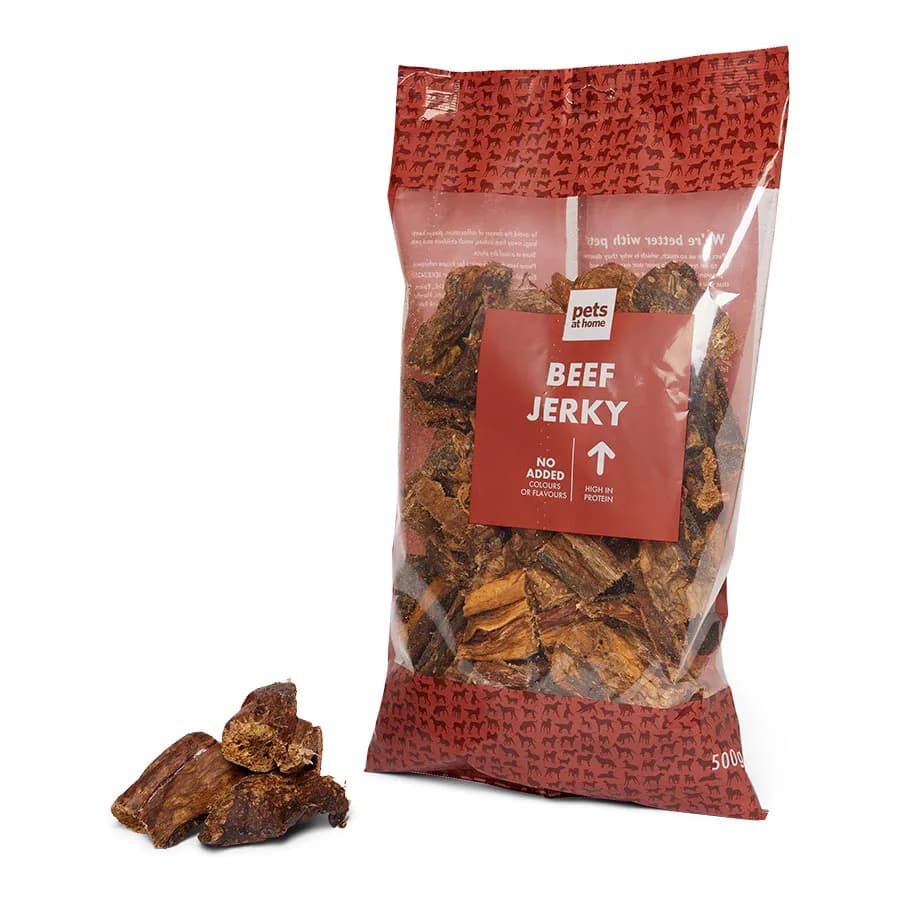 Pets at Home Beef Jerky Dog Treat