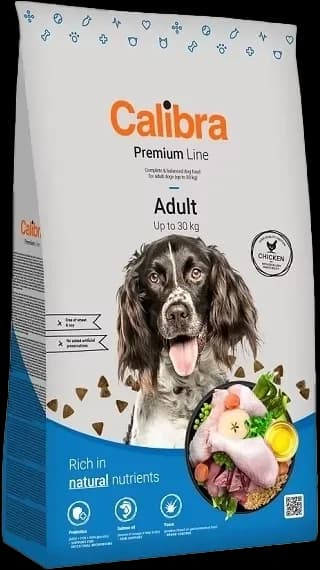 Calibra Krmivo Calibra Dog Premium Line Adult