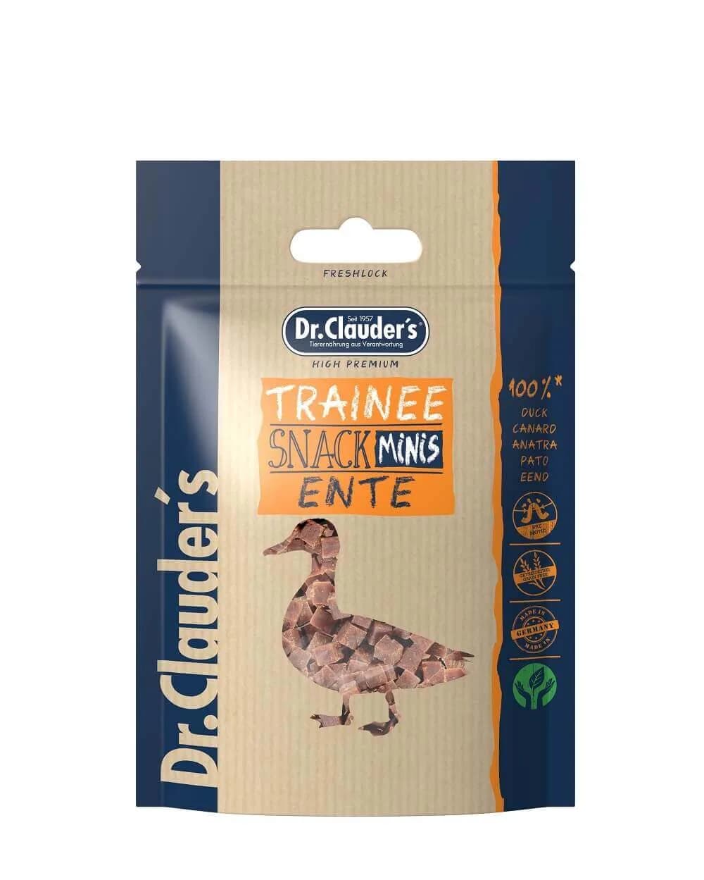 Dr.Clauder solutions for pets GmbH Dr.Clauder´s Trainee Snack Minis Ente