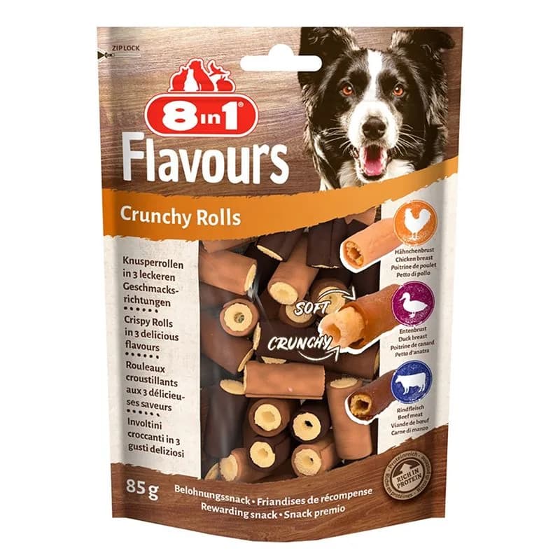 8in1 Flavours Crunchy Rolls