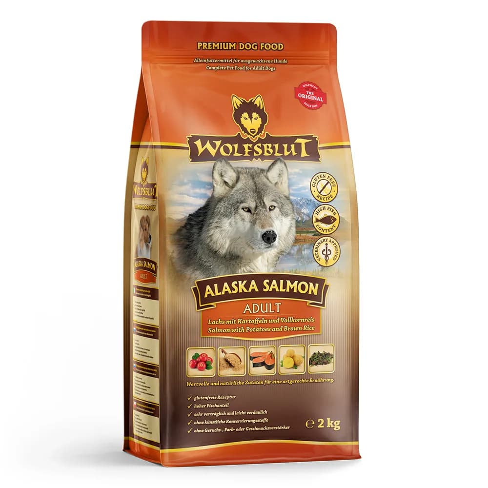 Wolfsblut Adult Alaska Salmon Trockenfutter