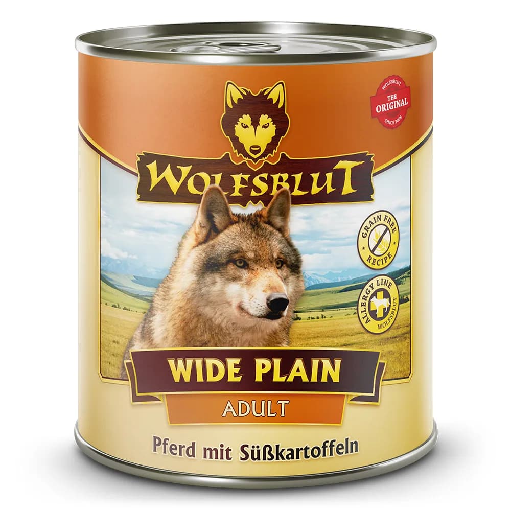 Wolfsblut Adult Wide Plain