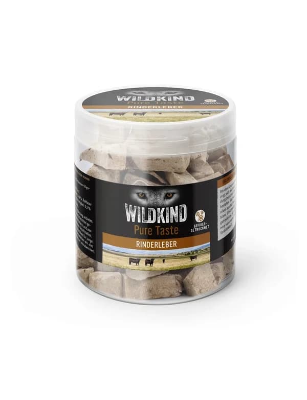 WILDKIND Pure Taste Rinderleber