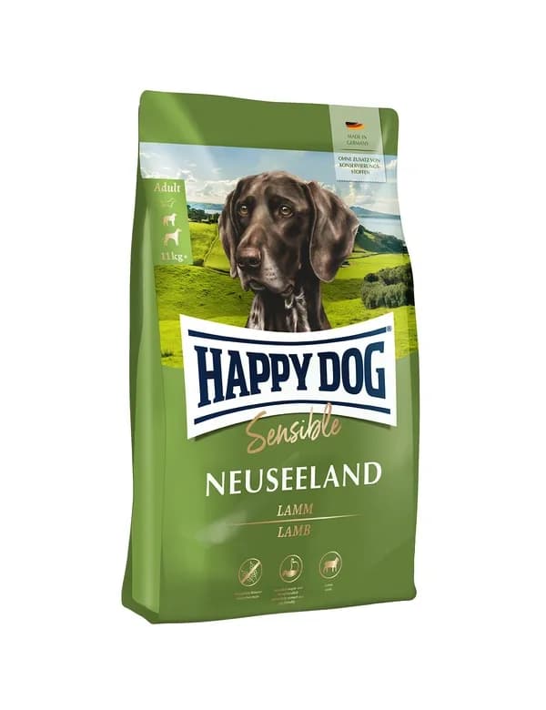 Happy Dog Sensible Neuseeland Lamm