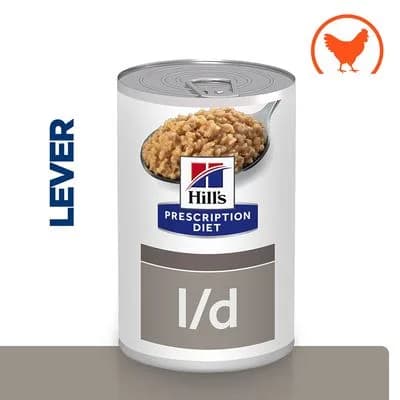 Hill's Prescription Diet l/d Liver Care hundfoder