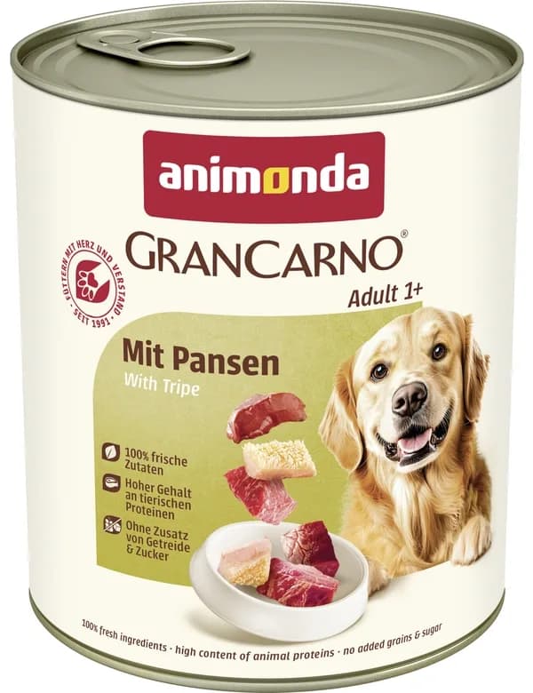 Animonda GranCarno GranCarno Adult Mit Pansen