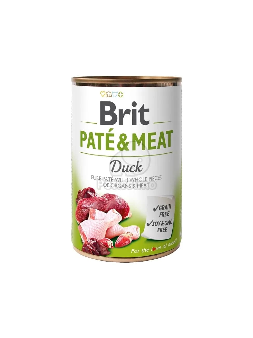 Brit Paté & Meat Duck