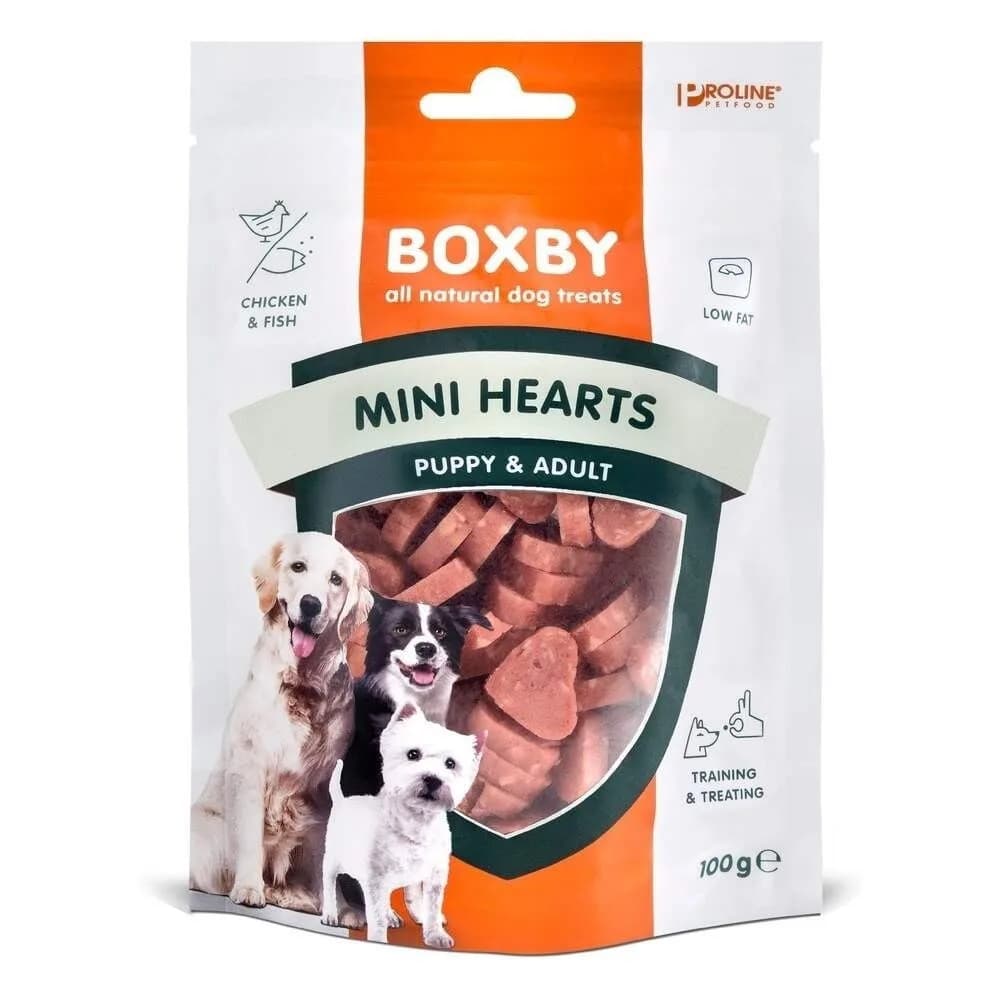 Boxby Puppy Mini Hjärtan
