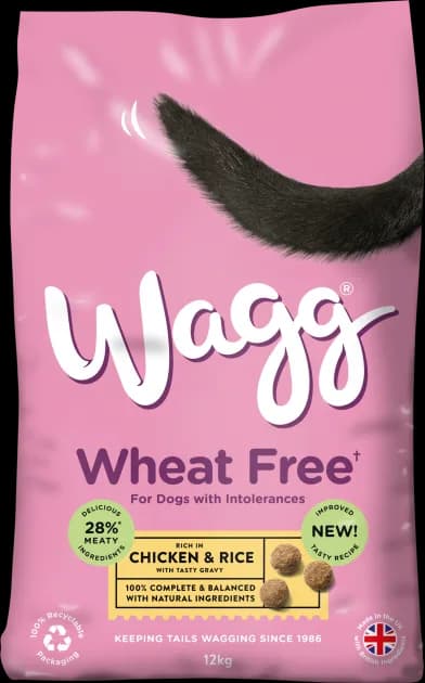 Wagg Wheat Free Dog Food with Chicken - Wagg Pet Foods