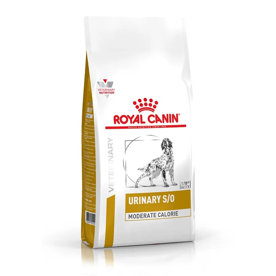 Royal Canin Veterinary Diet Urinary S / O Moderate Calorie Dry Dog Food