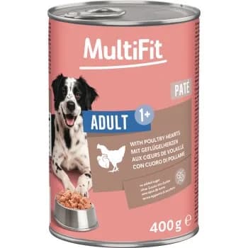 MultiFit FIT+FUN Pastete Geflügelherzen