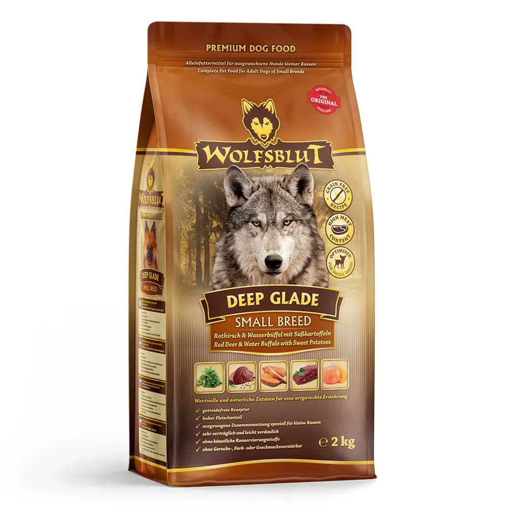 Wolfsblut Small Breed Deep Glade Trockenfutter