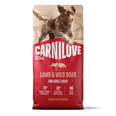 Carnilove Active Adult con cordero y jabalí