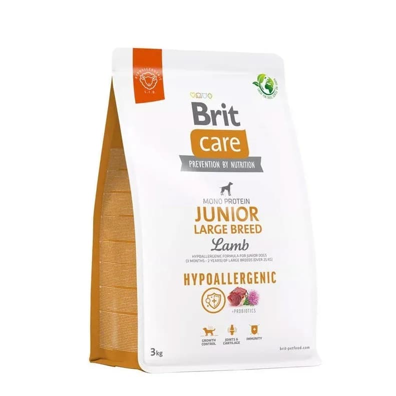 Brit Care Care Dog Junior Large Lamb Hypoallergenic