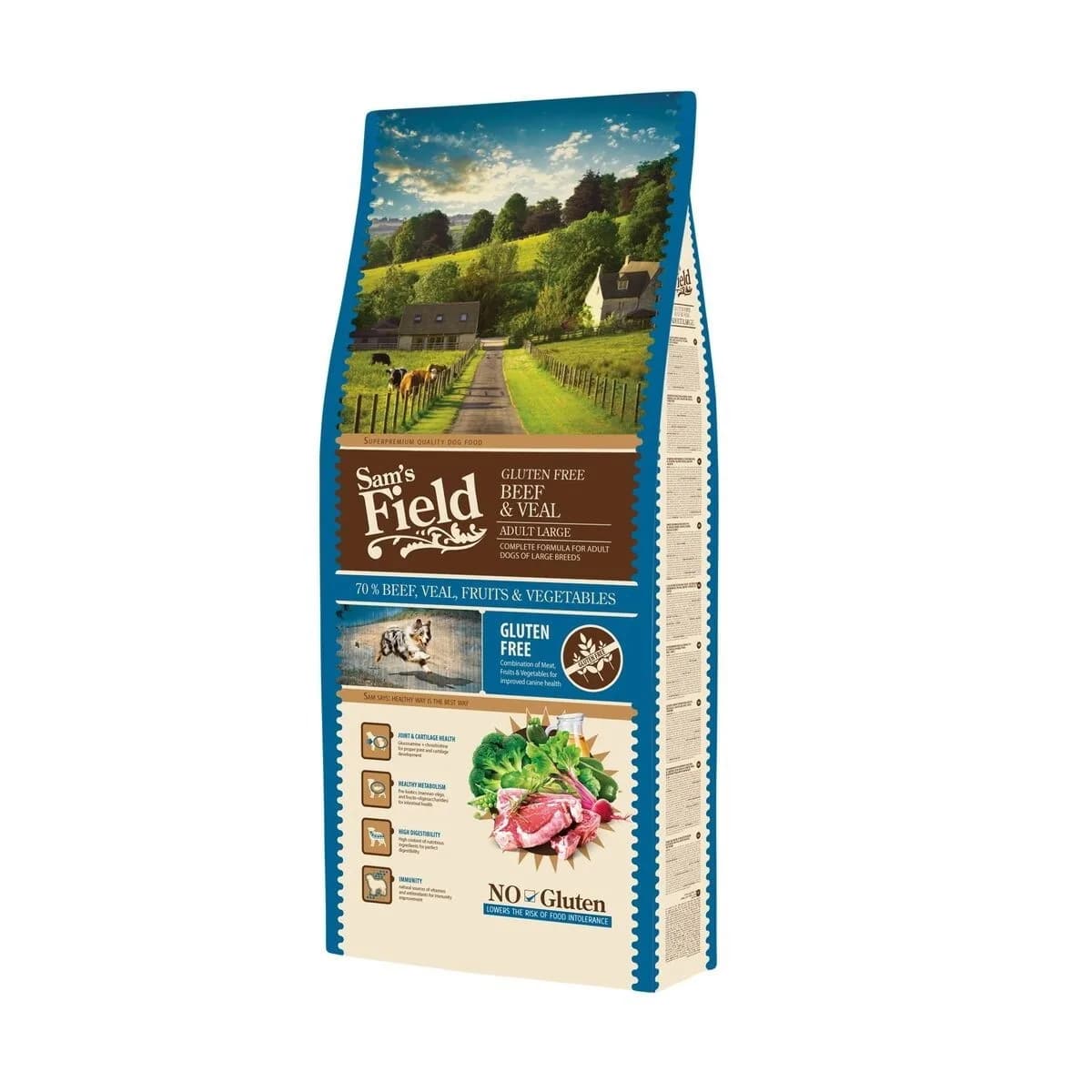 Sam's Field Sam´s Field Adult Large Beef & Veal
