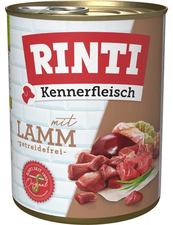 Rinti Kennerfleisch Lamm
