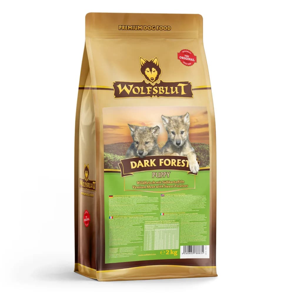 Wolfsblut Puppy Dark Forest Trockenfutter