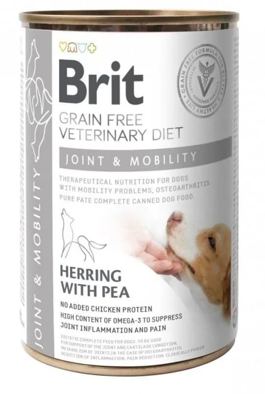 Brit Veterinary Diet Dog Joint & Mobility karma na stawy dla psa