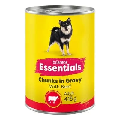 Briantos Essentials Chunks in Gravy