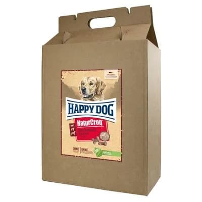 Happy Dog NaturCroq Mini Bones kana