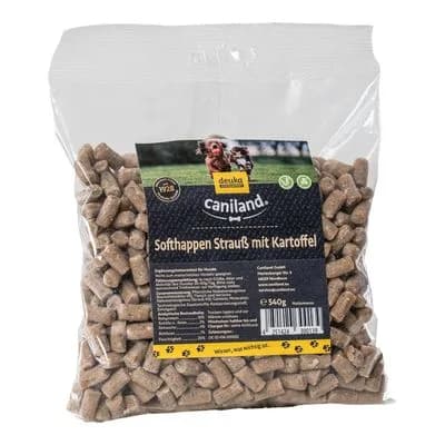 Caniland Soft Friandises à l'autruche