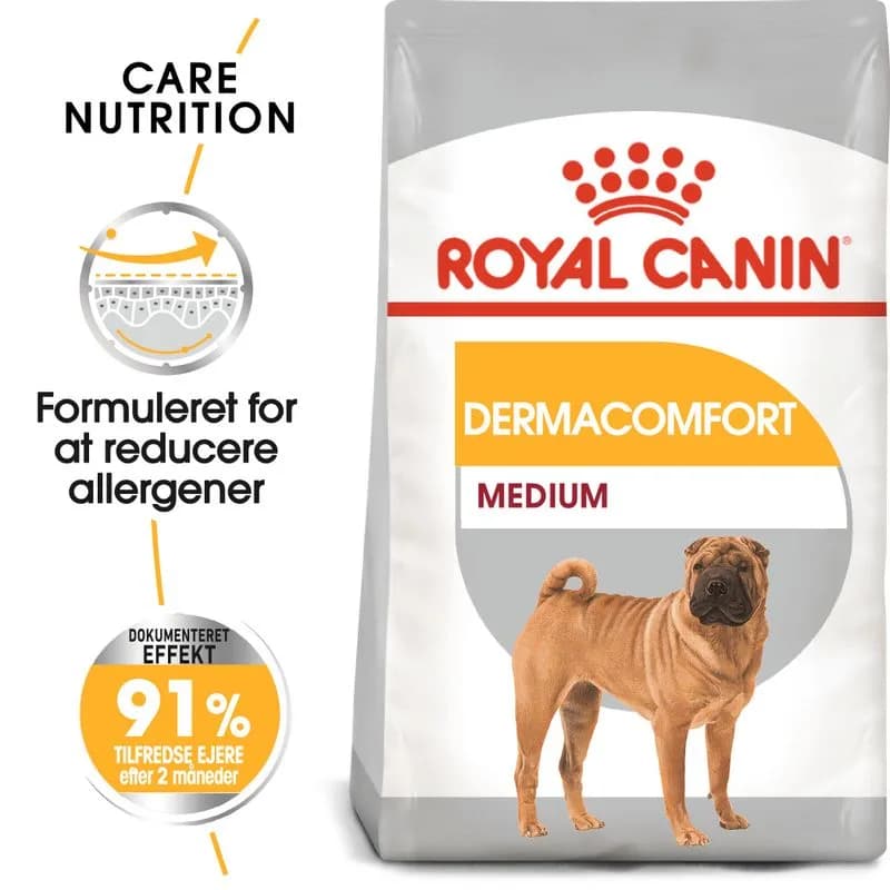 Royal Canin CCN Medium Dermacomfort