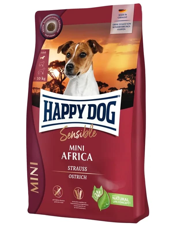Happy Dog Sensible Mini Africa Strauß