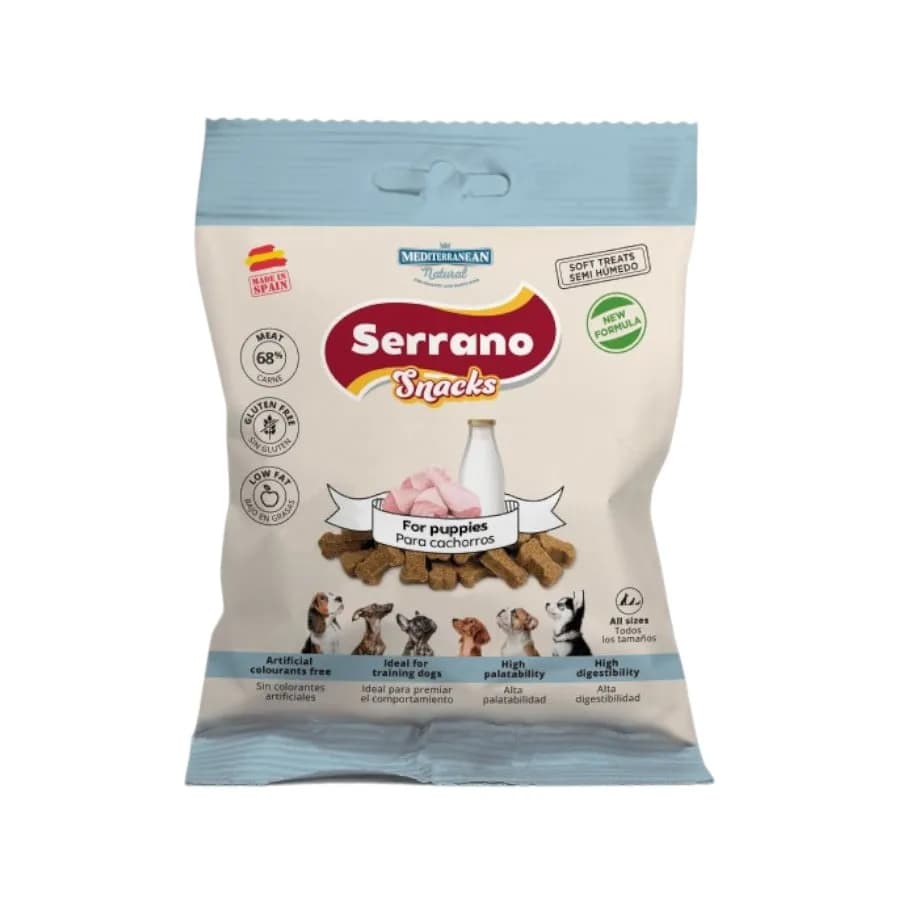 Mediterranean Natural Serrano Huesitos Puppy