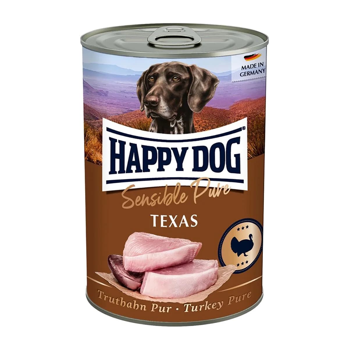 Happy Dog Texas 100 % kalkkuna