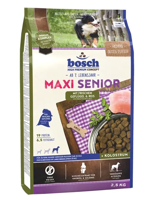 Bosch HPC Maxi Senior Geflügel