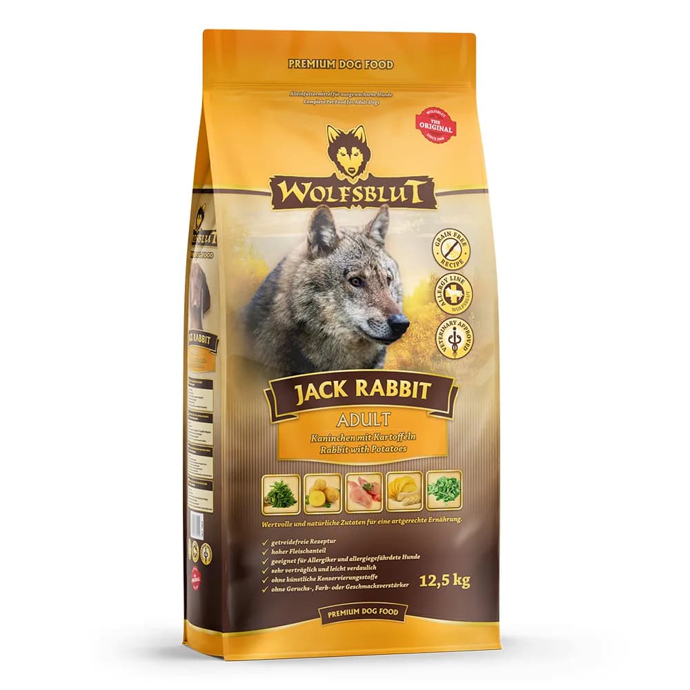 Wolfsblut Adult Jack Rabbit