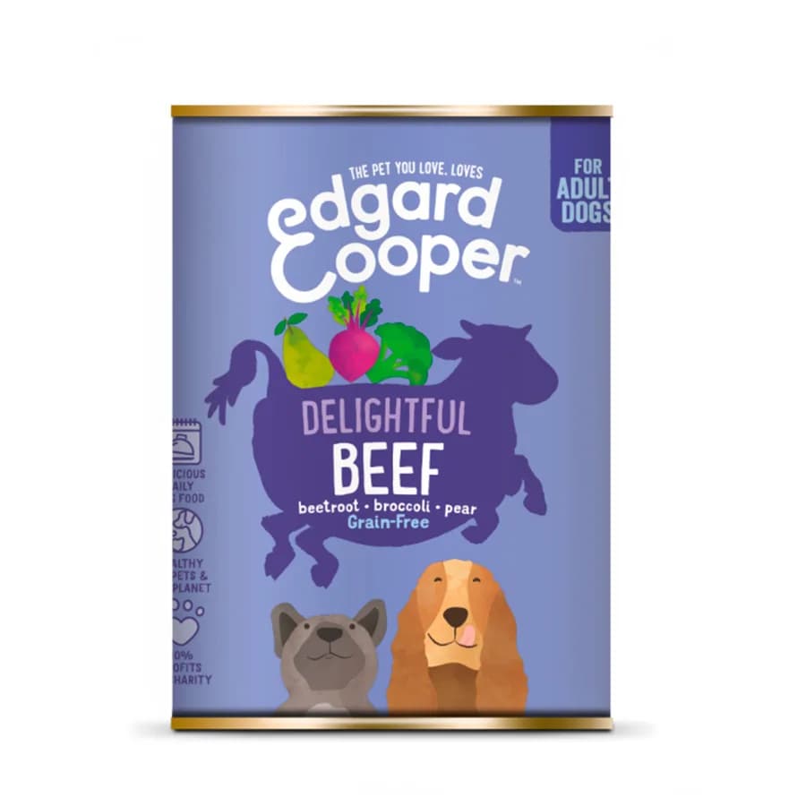 Edgard & Cooper Adult Grain Free Vaca