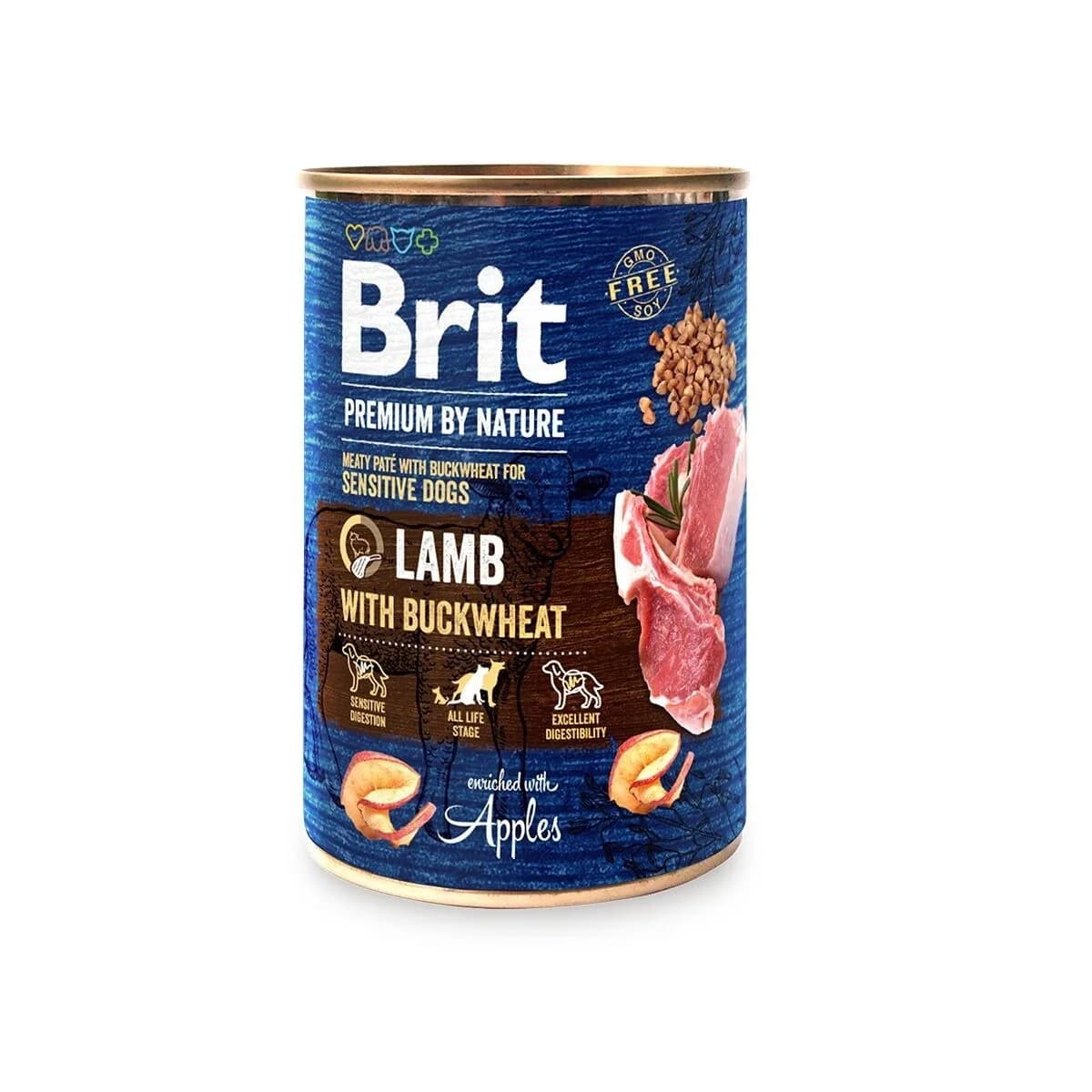 Brit Premium by Nature Dog Lammas & Tattari