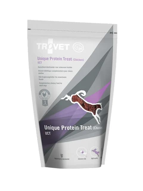 Trovet Unique Protein Treat UCT au poulet friandise