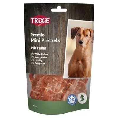TRIXIE Mini Pretzels au poulet de Trixie