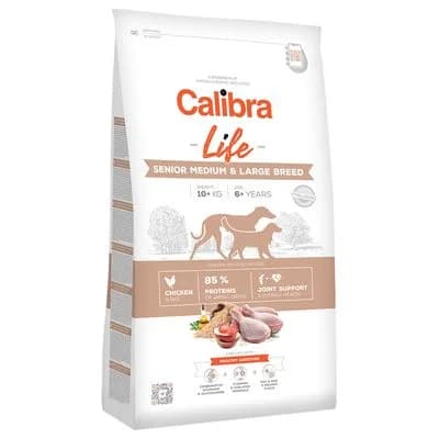 Calibra Dog Life Senior Medium & Large Poulet