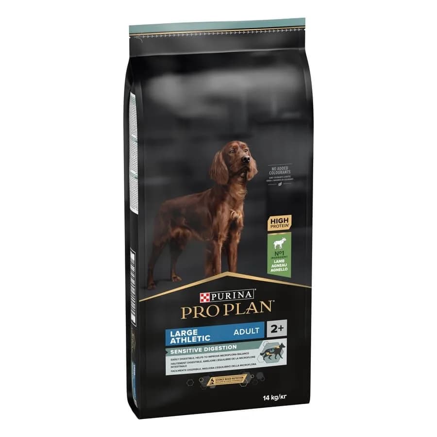 Purina Pro Plan Adult Large Athletic Digestión Cordero